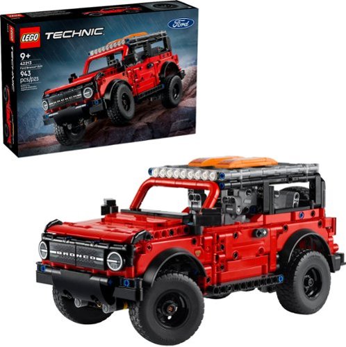 LEGO Technic Ford Bronco SUV Kids Toy Car 42213 INTERNATIONAL SHIPPING