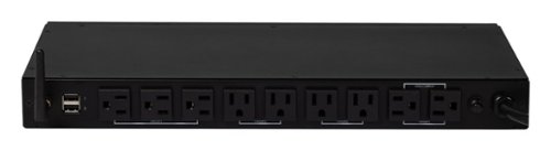 ELAC ProteK 10 Outlet/2 USB Component 6480 Joules Surge Protector/Power Conditioner - Black HOW TO BUY