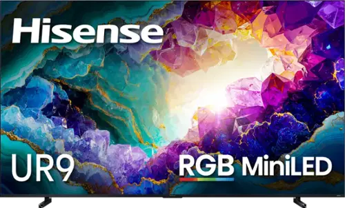 Hisense  
UR9  
RGB MiniLED