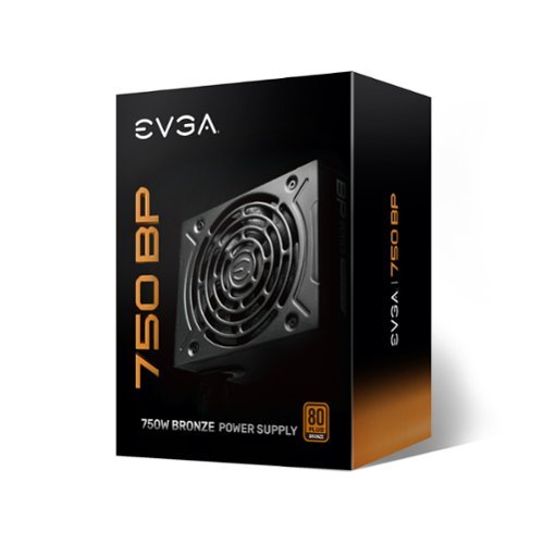 EVGA 750 BP, 80+ BRONZE 750W, 100-BP-0750-K1, Power supply BUY ONLINE
