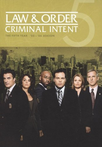 

Law & Order: Criminal Intent - The Fifth Year [5 Discs]