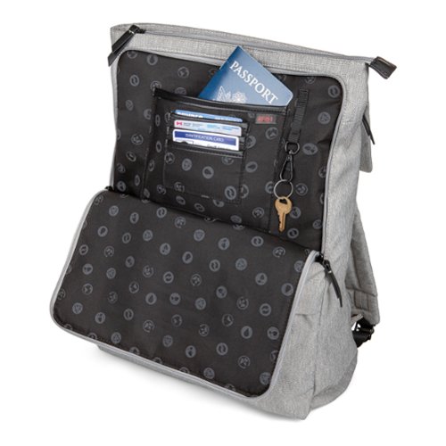 Bugatti Reborn Backpack - Gray GLOBAL SHIPPING