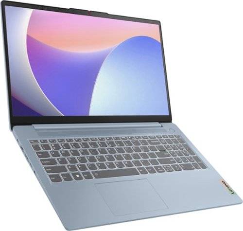 Lenovo IdeaPad Slim 3i 15.6 Full HD Laptop - Intel Processor N150 2024- 8GB Memory - 128GB UFS - Frost Blue BUY IN UAE