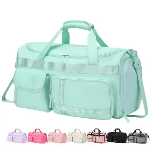 Light Green-Gym Bag