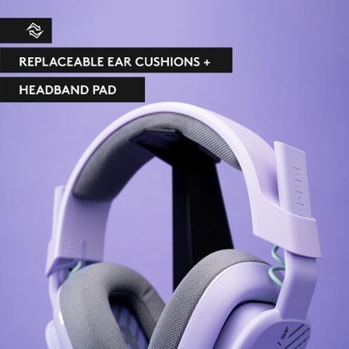 Astro Gaming A10 Gen 2 Wired Gaming Headset for Windows, MacOS - Lilac BUY ONLINE