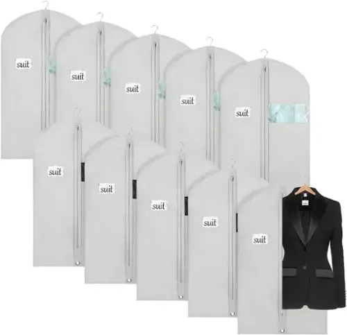 size:40'' - 10 Pack - Grey