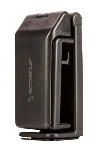 Scosche - Folding  Mount For Most Cell Phones - Black