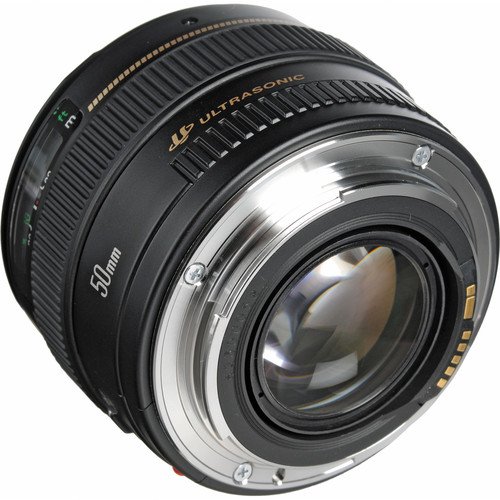 Canon EF 50mm f/1.4 USM Lens | Fast f/1.4 Aperture & Smooth