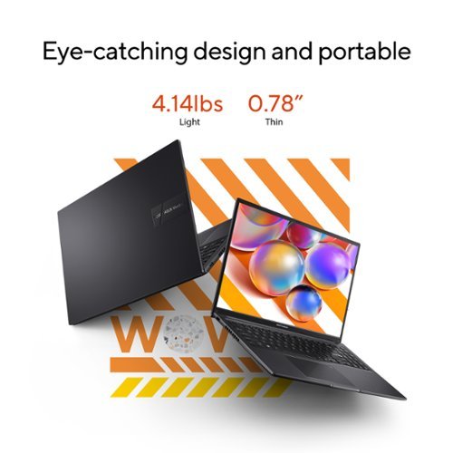 ASUS Vivobook 16 16 FHD+ Laptop - AMD Ryzen 7 with 16GB Memory - 1TB SSD - Indie Black SHOP ONLINE
