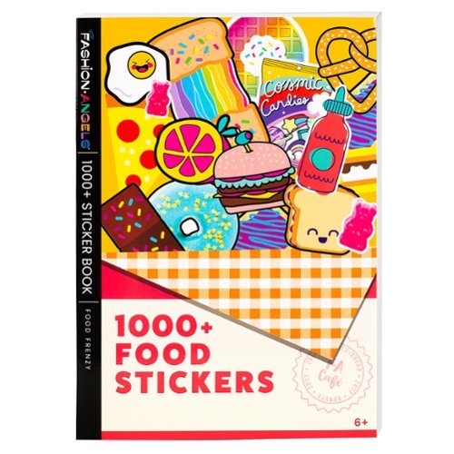 Fashion Angels : Sticker Book Bundle - 4 Pack, 4000+ Stickers, Fun Themes WORLDWIDE DELIVERY