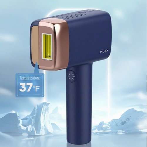 MLAY T14 IPL Laser Hair Removal for Women/Men, 17J Energy, Ice-Cooling 37°F Painless Tech, Effective & Long-Lasting from Home - Blue SHOP ONLINE