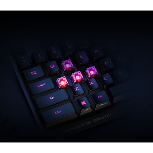 ASUS Strix Scope RX Ergonomic Wired Mechanical Gaming Keyboard - Black BUY IN AUSTRALIA