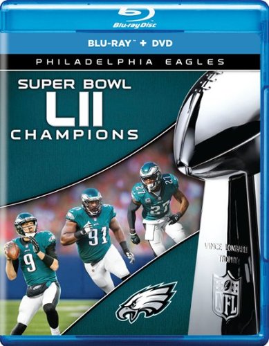  NFL: Super Bowl LII Champions - Philadelphia Eagles [Blu-ray]