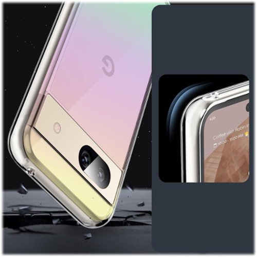 SaharaCase Inspire Series Hard Shell Case for Google Pixel 8a - Transparent Gradient SHOP ONLINE