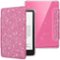 Kitcheniva - Soft Transparent Case For 7 Inch Kindle Paperwhite 12th 2024 Protective Shell Rasberry - raspberry glitter-Front_Standard