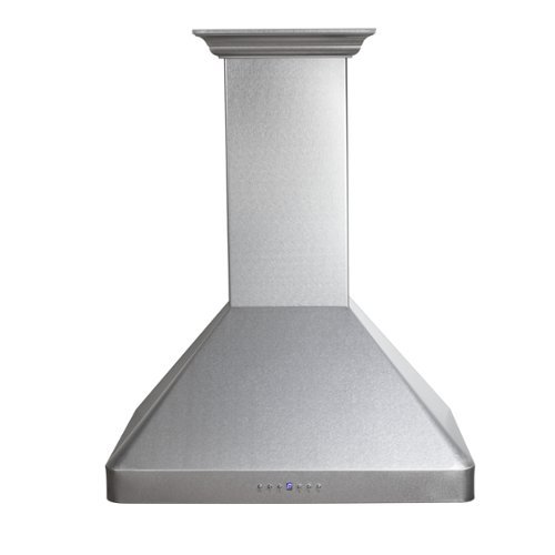 ZLINE - 36 inches - Externally Vented - Wall Range Hood - Satin Stainless Steel