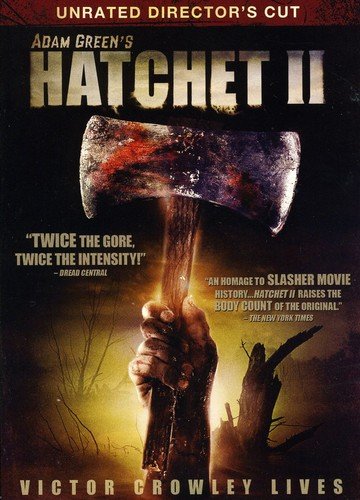  Hatchet 2 - DVD