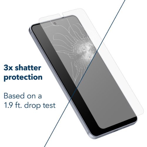 Insignia™ Glass Screen Protector for Samsung Galaxy S25 Edge (3-Pack) - Clear WORLDWIDE DELIVERY