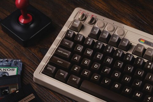 8BitDo Retro Joystick and Mechanical Keyboard - C64 Edition BUY IN SAUDI ARABIA