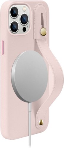SaharaCase FingerGrip Series Case for Apple iPhone 14 Pro Max - Light Pink BUY ONLINE