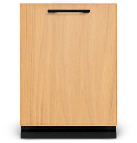 GE Profile - 24" Top Control Smart Built-In Stainless Steel Tub Dishwasher w/ 3rd Rack, Microban Antimicrobial Technology, and 44 dBA - Custom Panel Ready