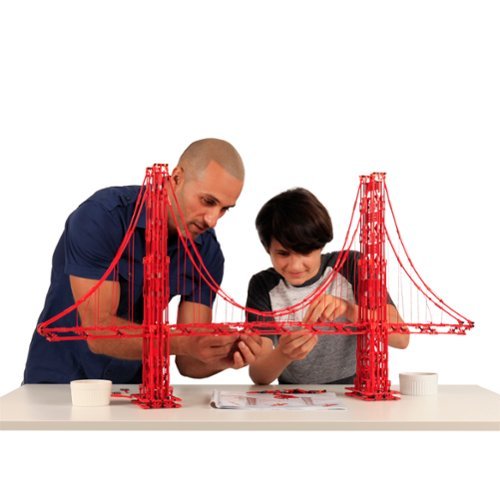 K'NEX KNEX Architecture: Golden Gate Bridge BUY ONLINE