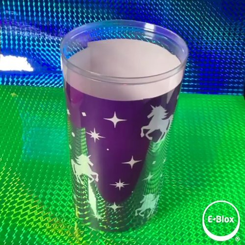 E-Blox : Power Blox: BYO Unicorn Glowing Night Light -Ages 5+ GLOBAL SHIPPING