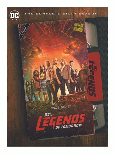  DC's Legends of Tomorrow: The Complete Sixth Season (Box Set) [DVD] [Standard]
