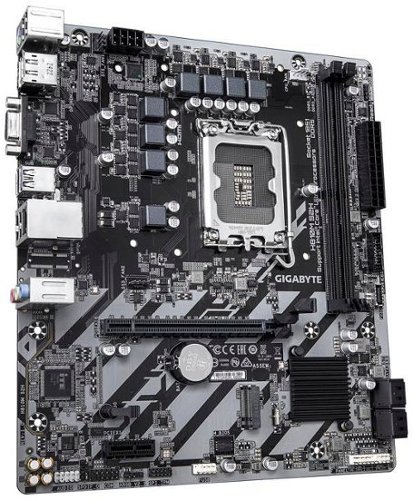 GIGABYTE H810M S2H Intel Core Ultra 200S LGA 1851 mATX DDR5 PCIe 4.0 USB 3.2 1GbE LAN GLOBAL SHIPPING
