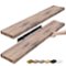2 Pack (35"x9") Sorbus Floating Wall Shelves for Bedroom, Decor, Kitchen, Living Room - for Trophies, Frames, Bookshelf - Mahogany-Front_Standard