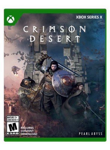 Crimson Desert - Xbox Series X-Front_Standard 