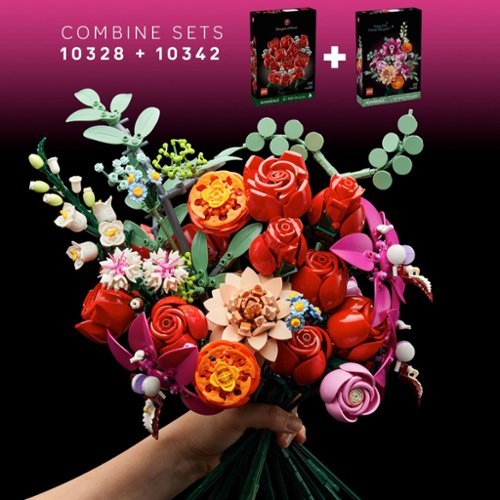 LEGO Icons Bouquet of Roses Build and Display Set 10328 WHERE TO BUY