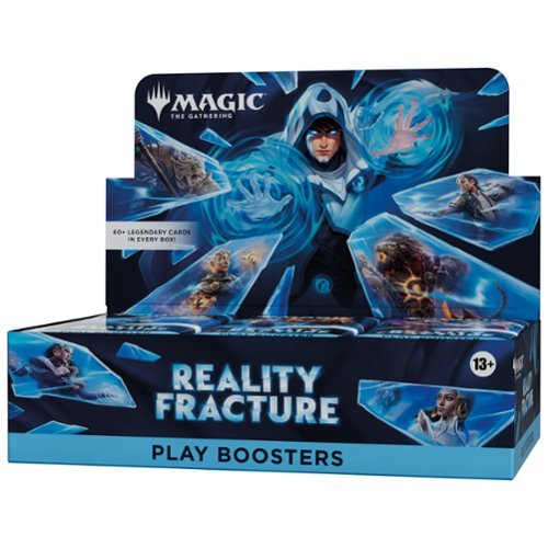Wizards of The Coast - Magic: The Gathering Reality Fracture - Play Booster Box (30 Packs)