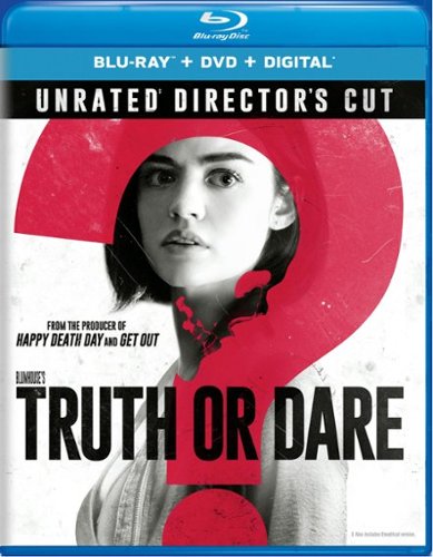  Blumhouse's Truth or Dare [Includes Digital Copy] [Blu-ray/DVD] [2018]