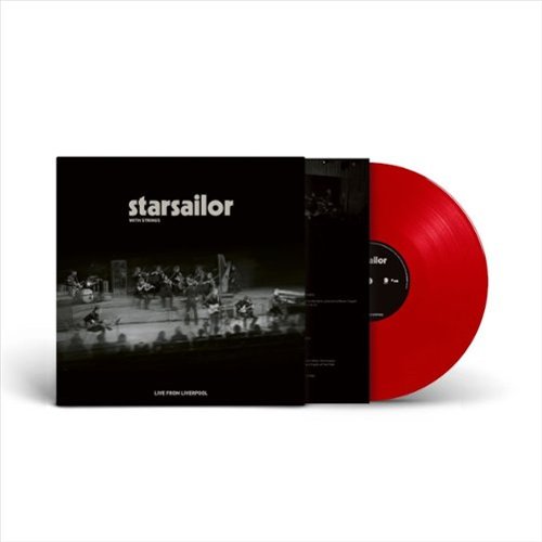 Starsailor With Strings: Live From Liverpool [Red Colored Eco-Vinyl] [LP] - VINYL