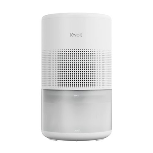 Levoit - Superior Studio 4.5-L Smart Evaporative Humidifier, Tap-Water Friendly, Medium Rooms - White