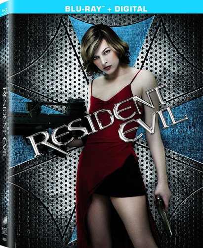  Resident Evil [Includes Digital Copy] [Blu-ray] [2002]