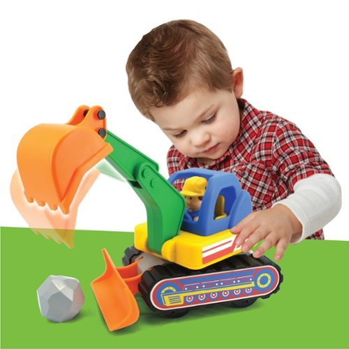 Kiddieland Light & Sound: My First Excavator GLOBAL SHIPPING