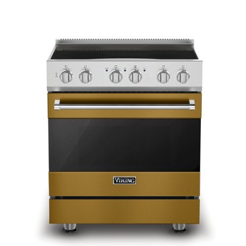 Viking - 3-Series Induction Self-Clean Range - Golden Hour
