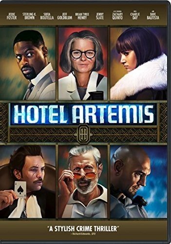  Hotel Artemis [DVD] [2018]