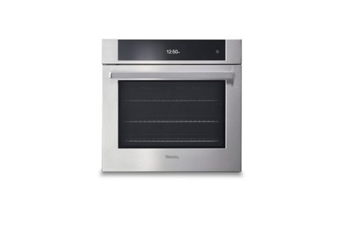 Viking - 30" 4.28 Cu. Ft. RVL Built-In Single Electric True Convection Oven - Stainless Steel