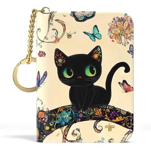 B-Cute Cat02-Card Holder