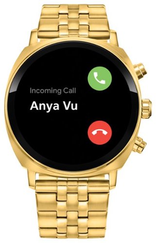Citizen CZ Smart 41mm Unisex Stainless Steel Casual Smartwatch with IP Stainless Steel Bracelet - Gold GLOBAL SHIPPING