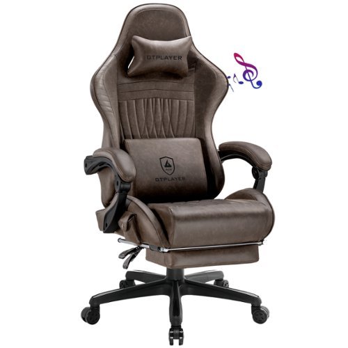 GTPlayer - Ace Pro Gaming Chair - Light Brown