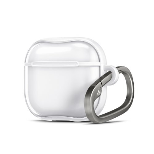 Spigen - Crystal Hybrid Case for Apple AirPods  4 - Jet White