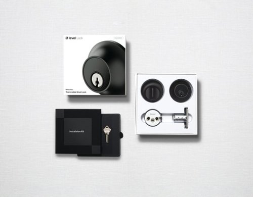 Level Lock (Matter) - Matte Black WHERE TO BUY