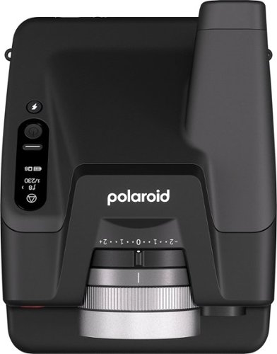 Polaroid I-2 Instant Camera - Black WORLDWIDE DELIVERY