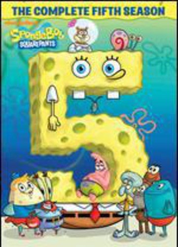  SpongeBob Squarepants - Spongebob Squarepants: The Complete Fifth Season - DVD