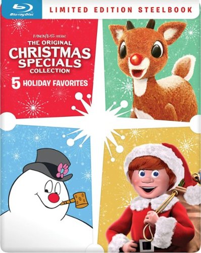  The Original Christmas Specials Collection (Limited Edition Steelbook Box Set) [Blu-ray]