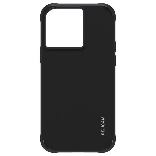 Pelican - Ranger Hardshell Case w/ Antimicrobial for iPhone 13 Pro - Black-Front_Standard 